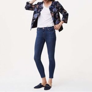 Loft performance denim leggings